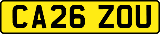 CA26ZOU