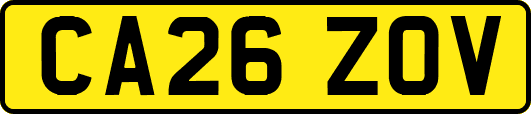 CA26ZOV