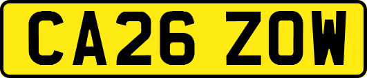 CA26ZOW