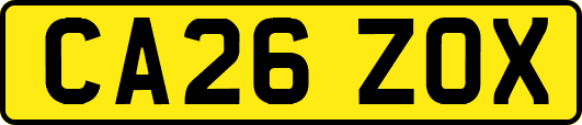 CA26ZOX