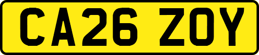 CA26ZOY