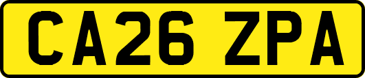 CA26ZPA