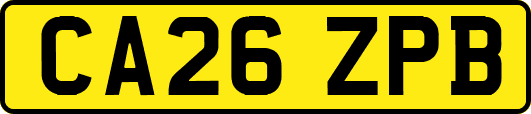 CA26ZPB