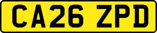 CA26ZPD