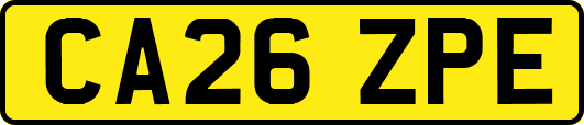 CA26ZPE