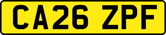 CA26ZPF