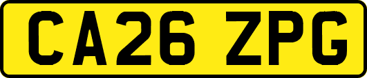 CA26ZPG