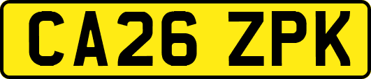 CA26ZPK