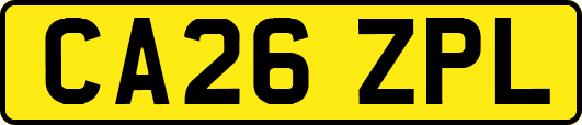 CA26ZPL