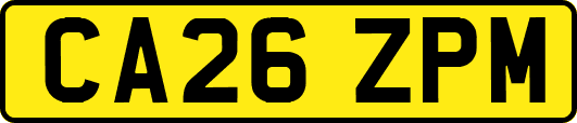 CA26ZPM