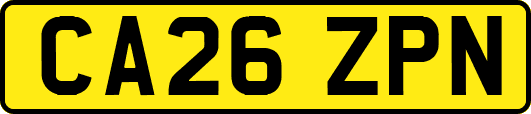 CA26ZPN