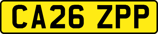 CA26ZPP