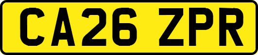 CA26ZPR