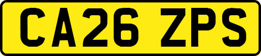 CA26ZPS