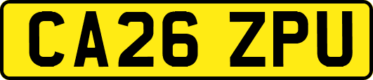 CA26ZPU