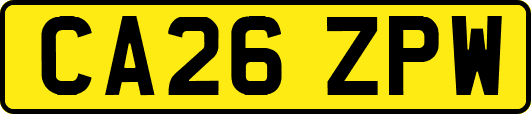 CA26ZPW