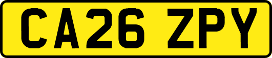 CA26ZPY