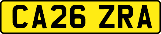 CA26ZRA