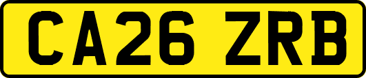 CA26ZRB