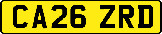 CA26ZRD