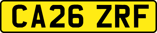 CA26ZRF