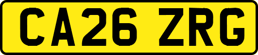 CA26ZRG