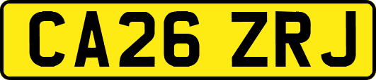 CA26ZRJ