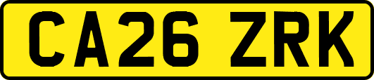 CA26ZRK