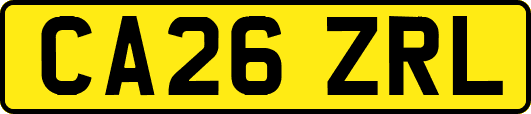 CA26ZRL