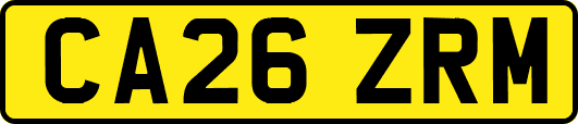 CA26ZRM