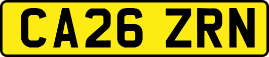 CA26ZRN