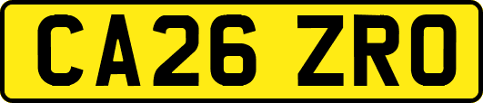 CA26ZRO