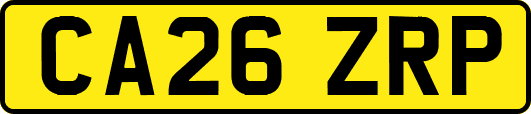 CA26ZRP