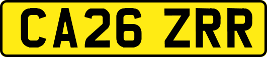 CA26ZRR