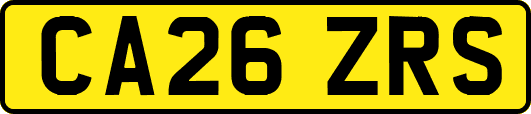 CA26ZRS