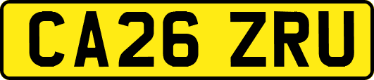 CA26ZRU