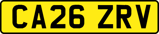 CA26ZRV