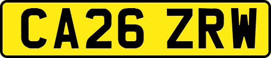 CA26ZRW