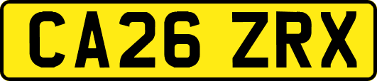 CA26ZRX