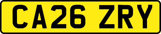 CA26ZRY