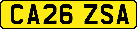 CA26ZSA