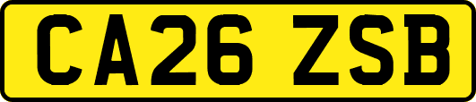 CA26ZSB