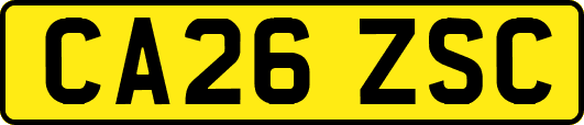 CA26ZSC