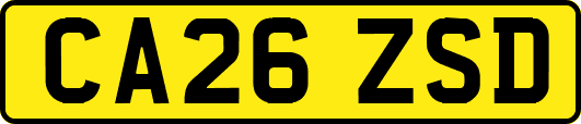 CA26ZSD