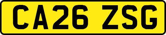 CA26ZSG