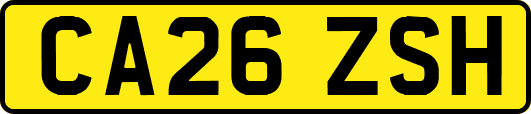 CA26ZSH