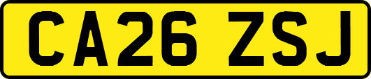CA26ZSJ