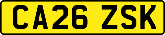 CA26ZSK