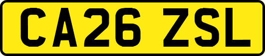 CA26ZSL