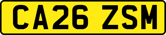 CA26ZSM